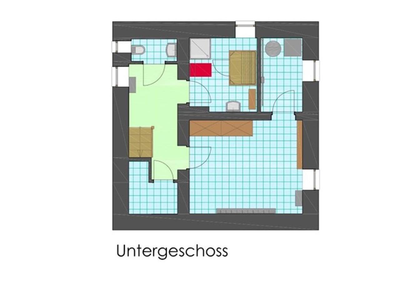 Villa Schnuck - Das Rote Ferienhaus Bad Gastein Bagian luar foto